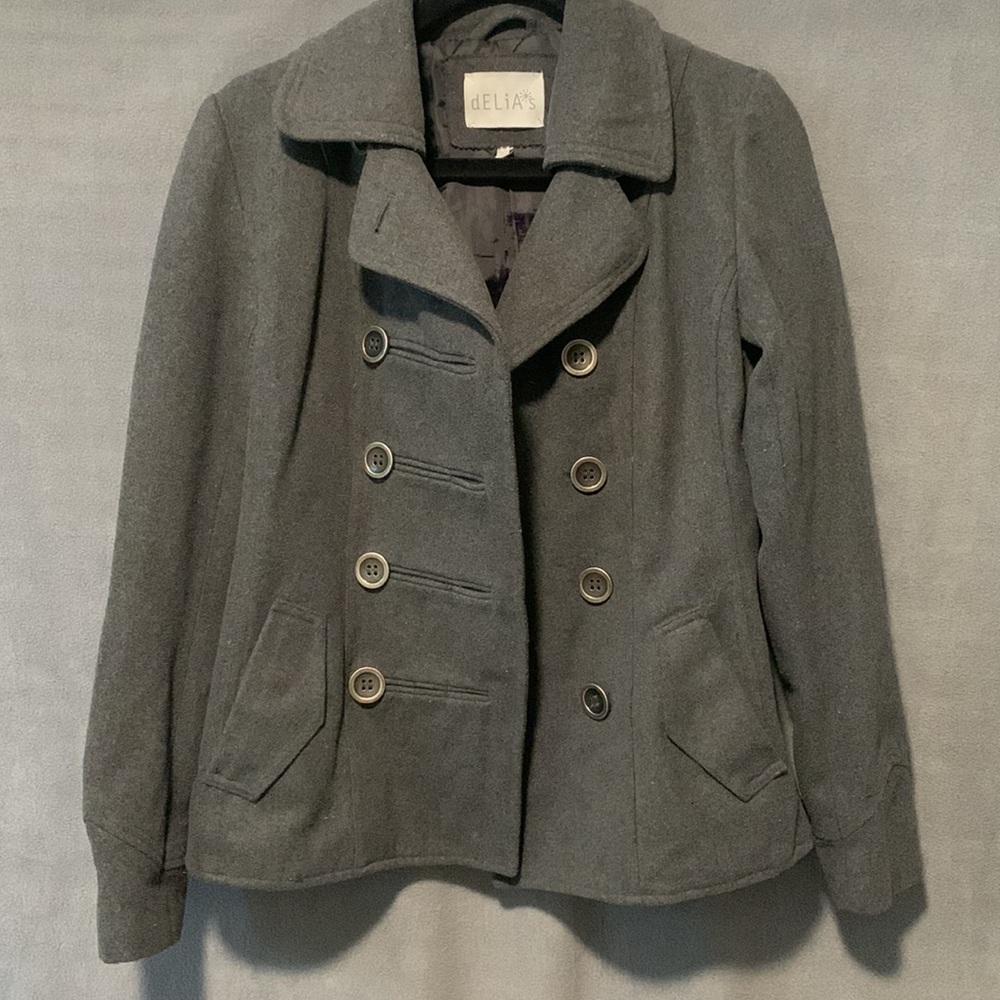 Button down grey jacket - Picture 2 of 8